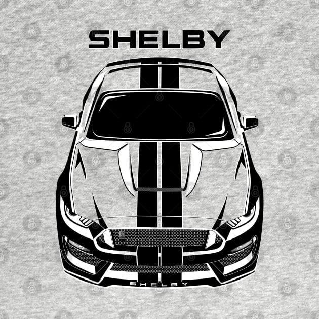 Ford Mustang Shelby GT350 2015 - 2020 - Black Stripes by V8social